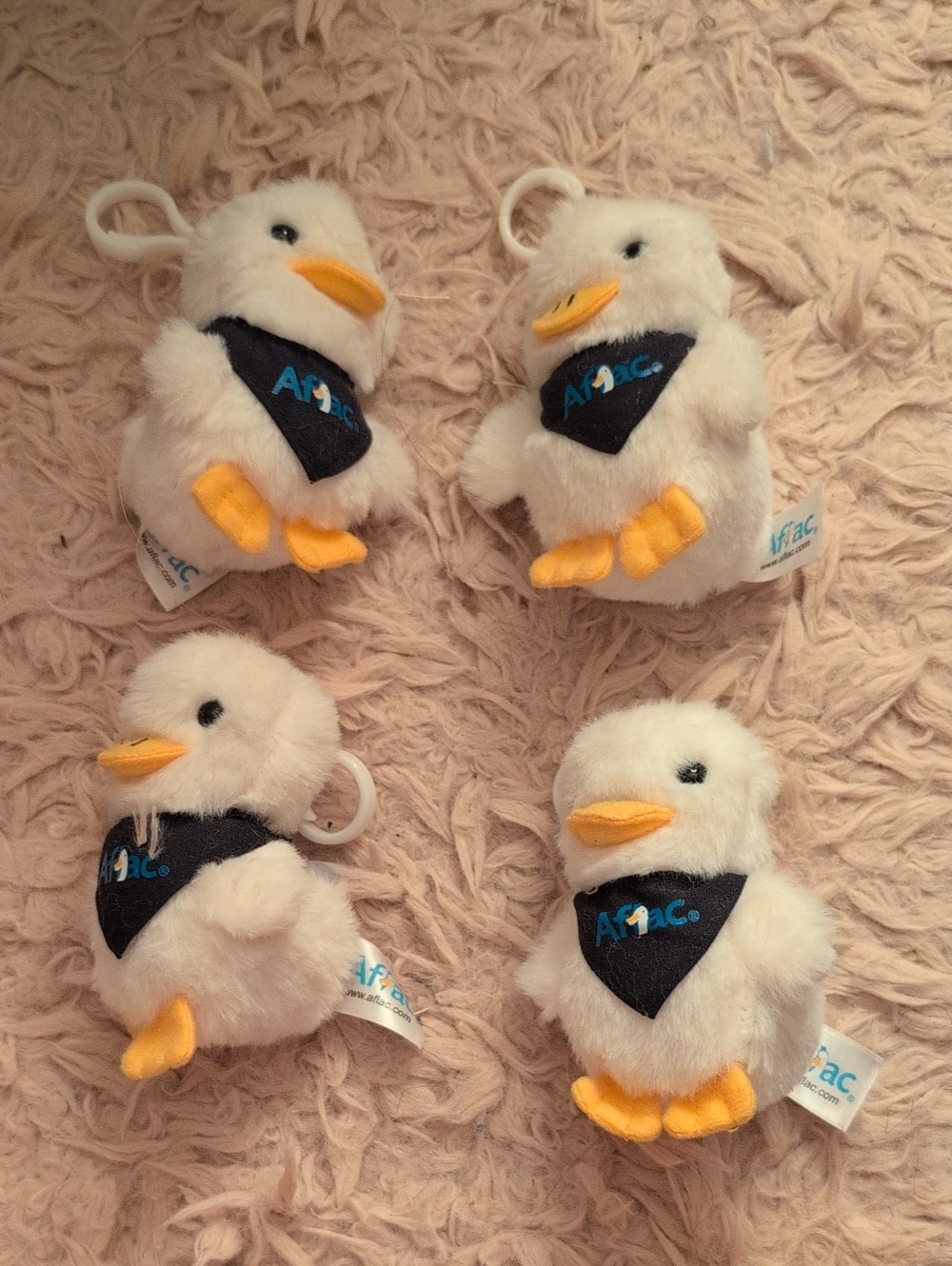Aflac Duck Keychains